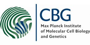 Logo of MPI-CBG – Max Planck Institute of Molecular Cell Biology and Genetics
