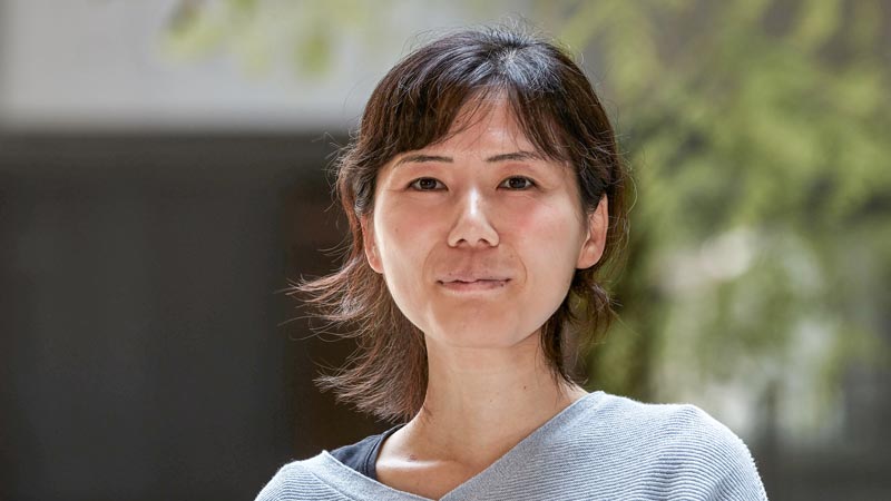 Portrait of Miki Ebisuya